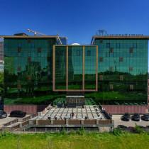 Вид здания Бизнес-центр «Барклай Плаза»