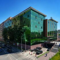 Вид здания Бизнес-центр «Барклай Плаза»