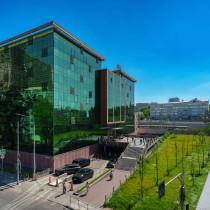 Вид здания Бизнес-центр «Барклай Плаза»