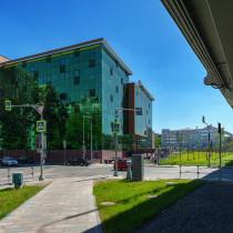 Вид здания Бизнес-центр «Барклай Плаза»