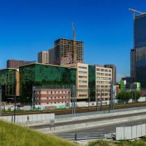 Вид здания Бизнес-центр «Барклай Плаза»