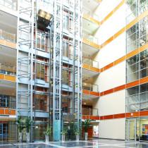 Вид общих зон Бизнес-центр «Барклай Плаза»