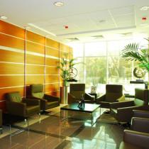 Вид общих зон Бизнес-центр «Барклай Плаза»