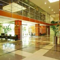 Вид общих зон Бизнес-центр «Барклай Плаза»