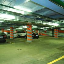 Вид паркинга Бизнес-центр «Барклай Плаза»