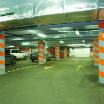 Вид паркинга Бизнес-центр «Барклай Плаза»