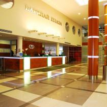 Вид главного ресепшен здания Бизнес-центр «Барклай Плаза»