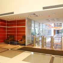 Пропускная система Бизнес-центр «Барклай Плаза»