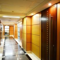 Вид общих зон Бизнес-центр «Барклай Плаза»