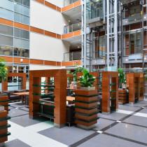 Вид общих зон Бизнес-центр «Барклай Плаза»