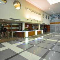 Вид главного ресепшен здания Бизнес-центр «Барклай Плаза»