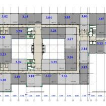Планировка Бизнес-центр «Барклай Плаза»