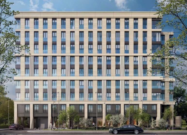 Fili Residence: Вид здания