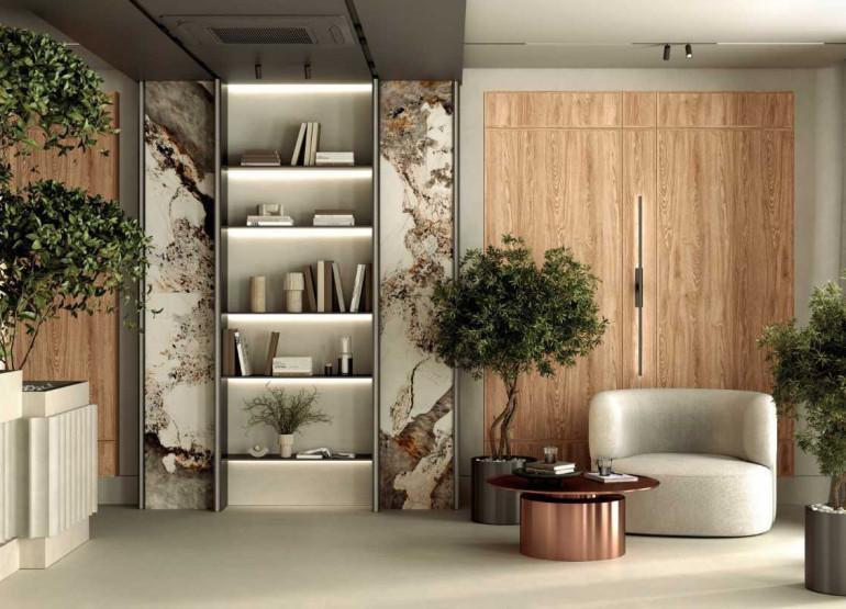 Fili Residence: Вид главного ресепшен здания