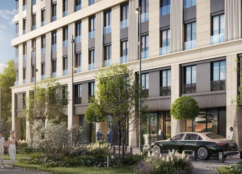 Fili Residence: Вид здания