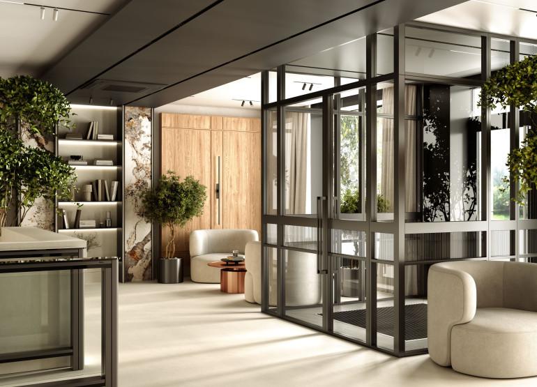 Fili Residence: Вид общих зон