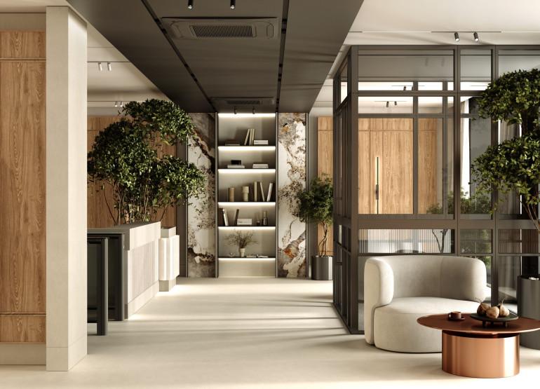 Fili Residence: Вид общих зон