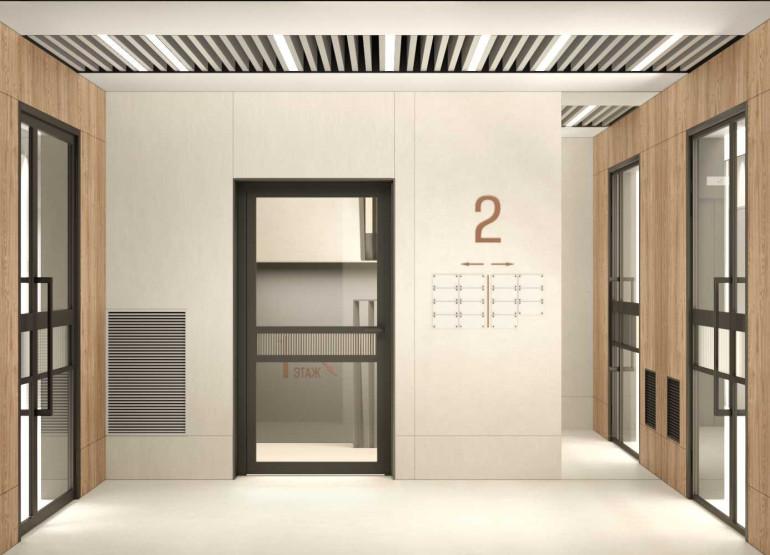 Fili Residence: Вид общих зон