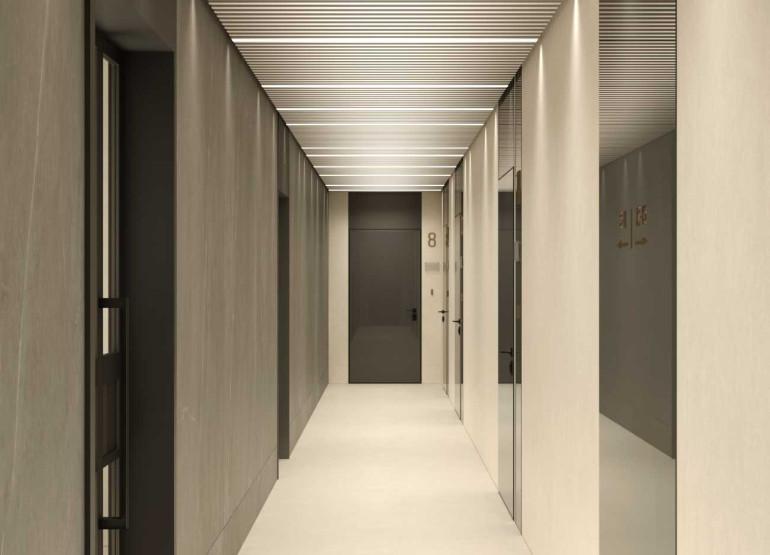 Fili Residence: Вид общих зон