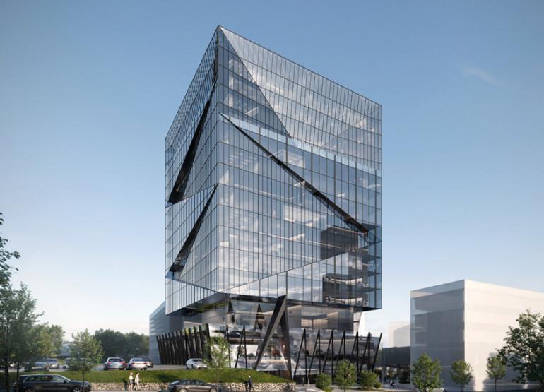 Цетлин: Вид здания