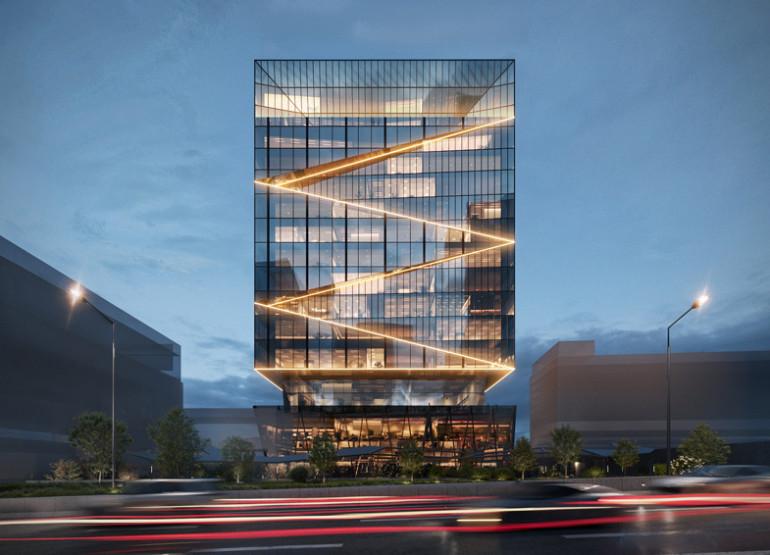 Цетлин: Вид здания