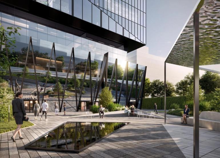 Цетлин: Вид территории