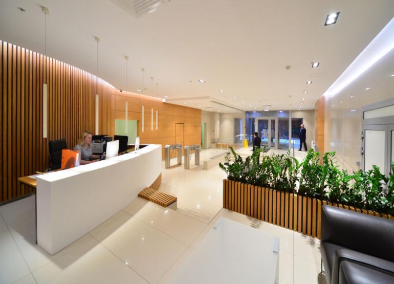 Парк Победы: Вид лобби