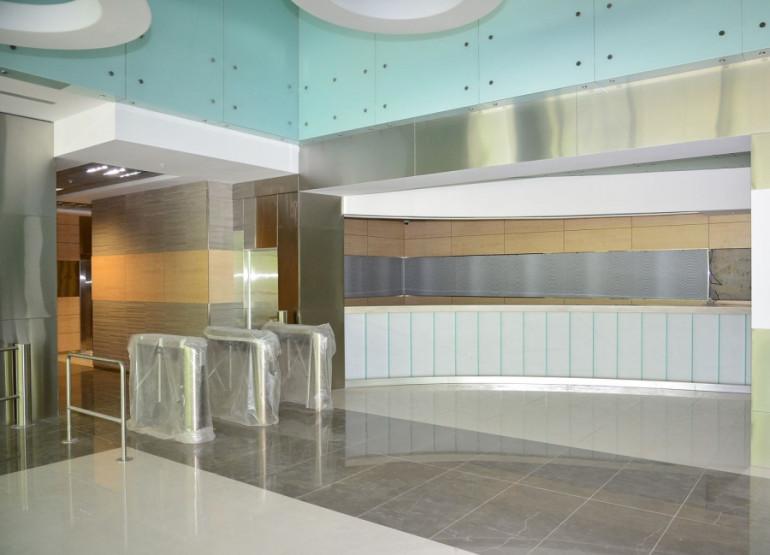 Парк Победы: Пропускная система