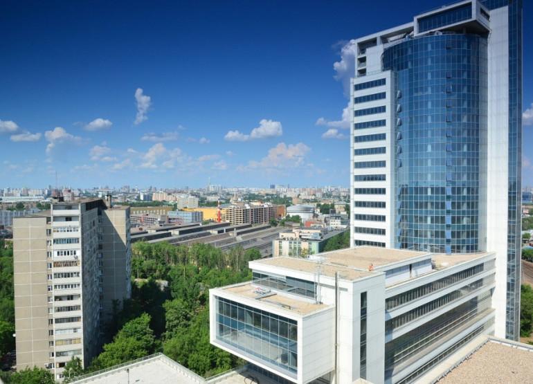 Парк Победы: Виды из окон