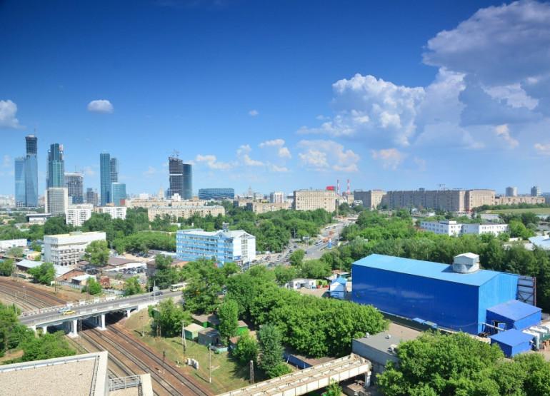 Парк Победы: Виды из окон