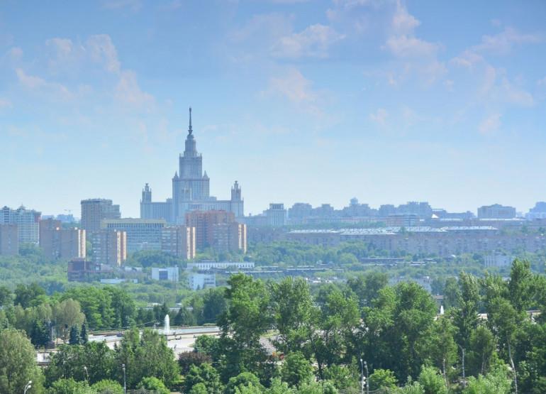 Парк Победы: Виды из окон