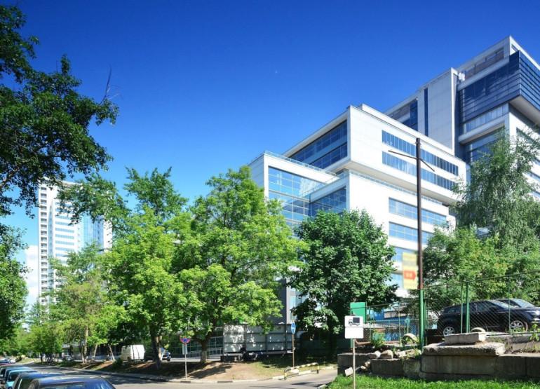 Парк Победы: Вид здания