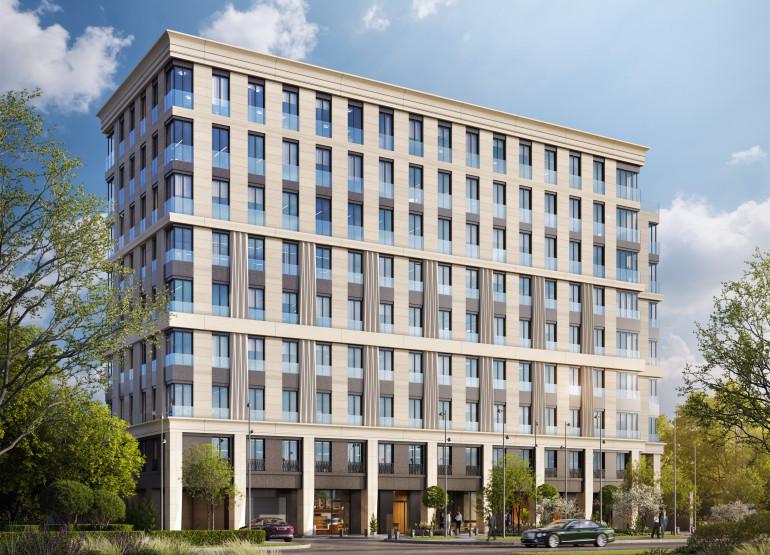 Fili Residence: Планировка