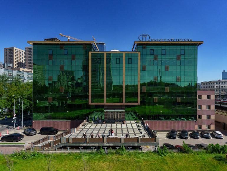 Барклай Плаза: Вид здания